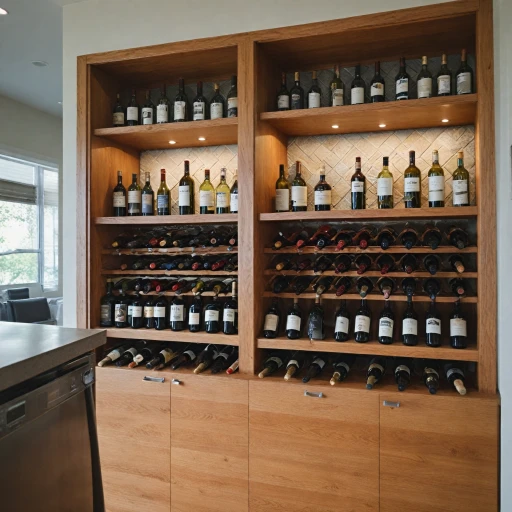Enhancing Your Wine Collection with a Stylish Cabinet Wine Rack