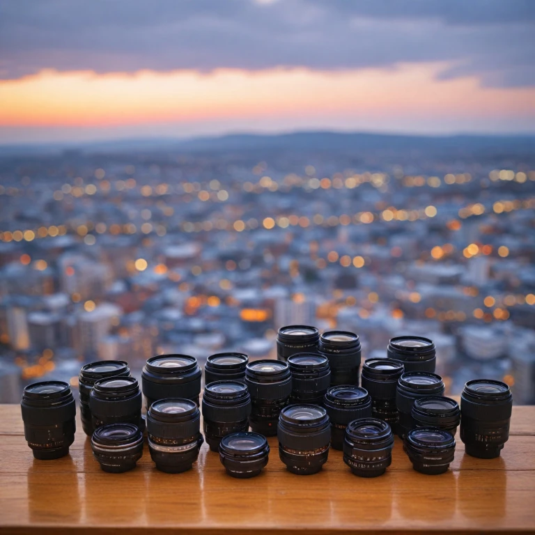 Exploring the World of Canon Lenses
