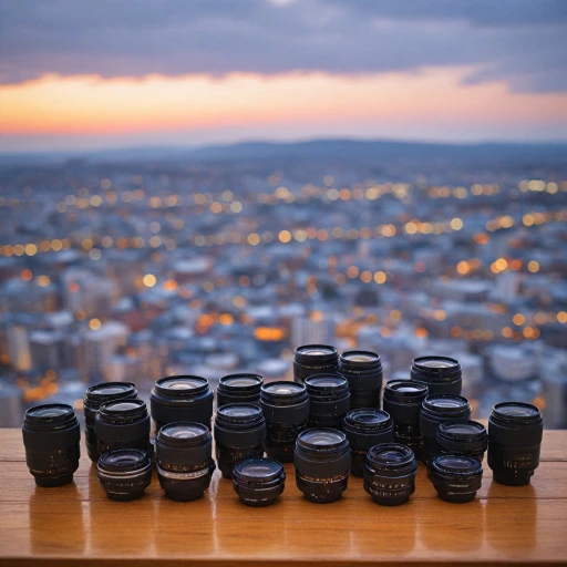 Exploring the World of Canon Lenses