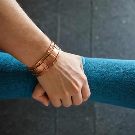 Exploring the Benefits of Copper Wristbands in Fitness Tracking