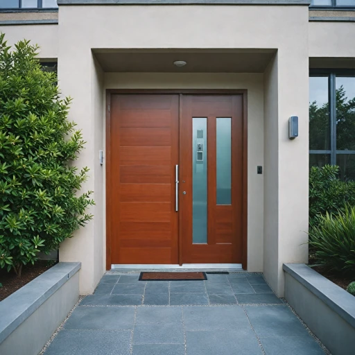 Enhancing Home Security with Automated Door Locks
