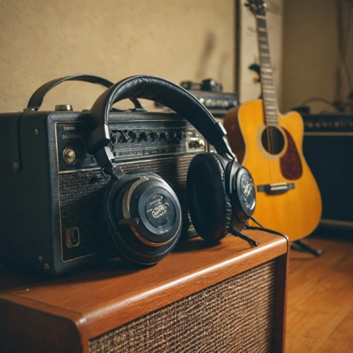 Choosing the ideal headphones for your guitar amp