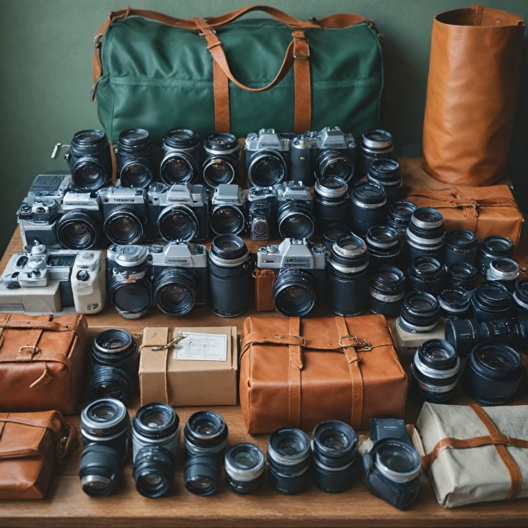 Perfect presents for photography enthusiasts