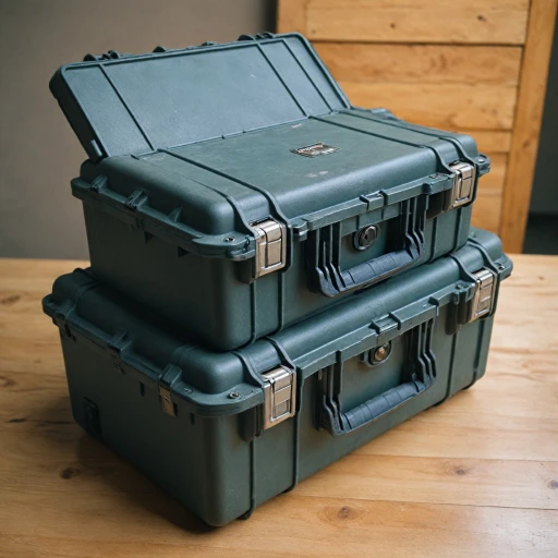 Choosing the Right Latch Size for Your Pelican 1300 Case