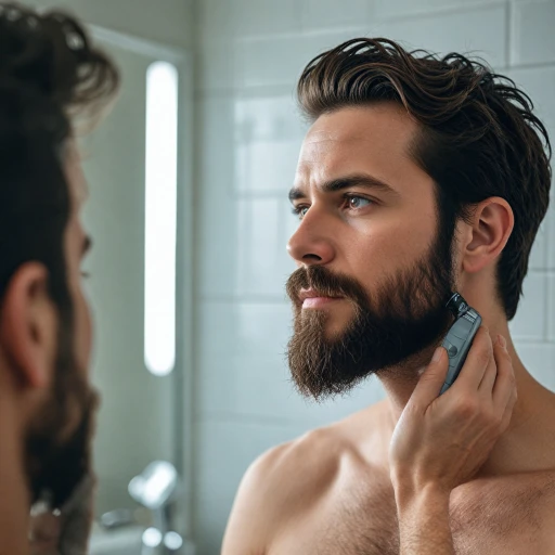 Mastering the Art of Beard Shaping with Electric Shavers