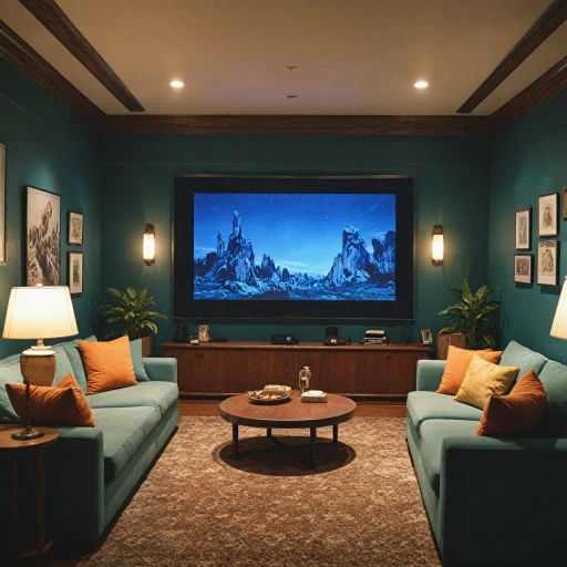Exploring the Benefits of Renting a Projector Screen for Your Home Theater