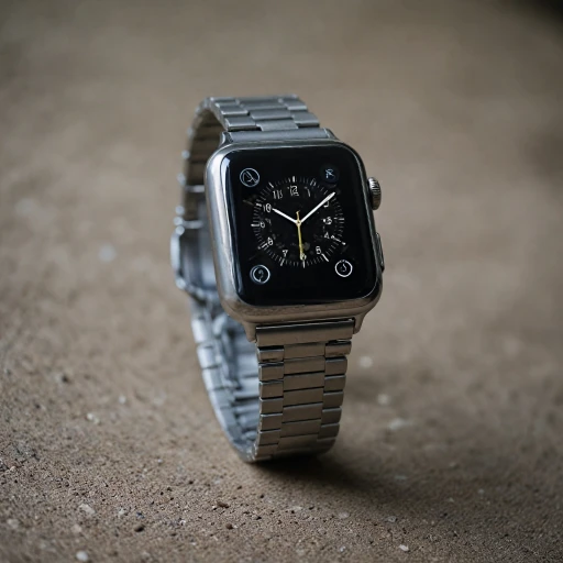 Enhance Your Apple Watch Series with a Titanium Shell Strap