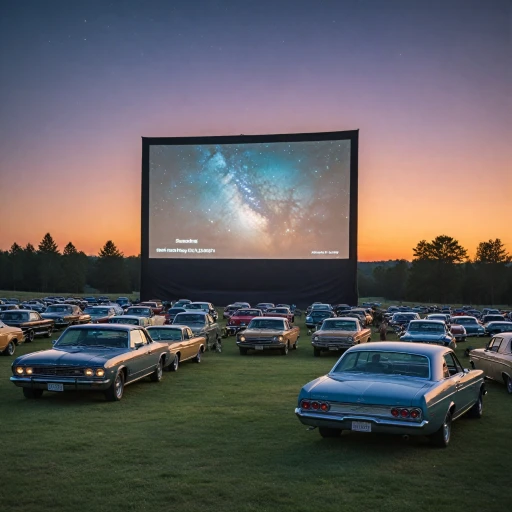 Choosing the Right Projector for Your Drive-In Theater Experience