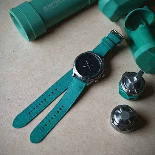 Enhance Your Fitness Journey with a Stylish Green Watch Strap