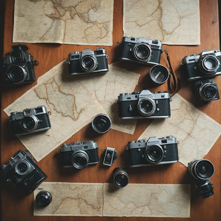 Exploring the Top Film Cameras for Travel Photography