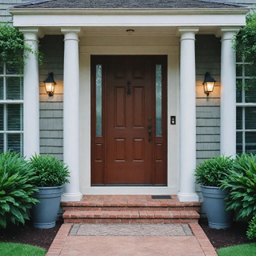Enhancing Home Security with a PoE Doorbell Camera