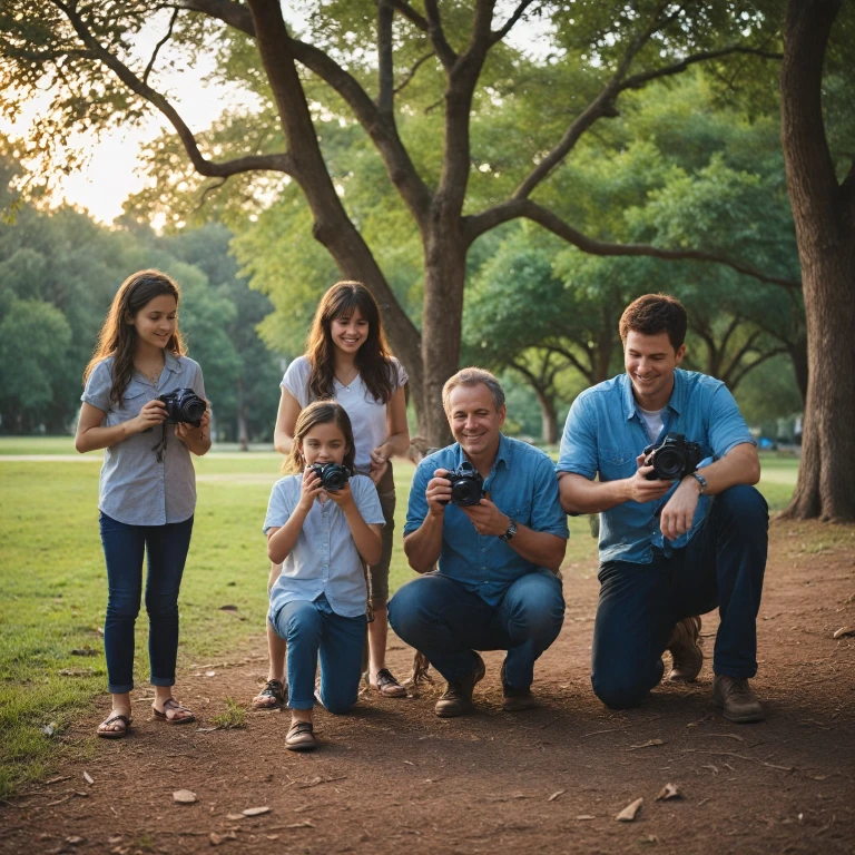 Choosing the Perfect Camera for Family Photography