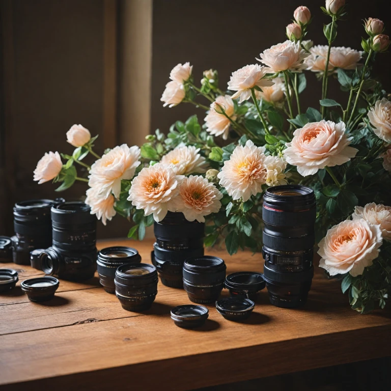 Choosing the perfect lens for wedding photography
