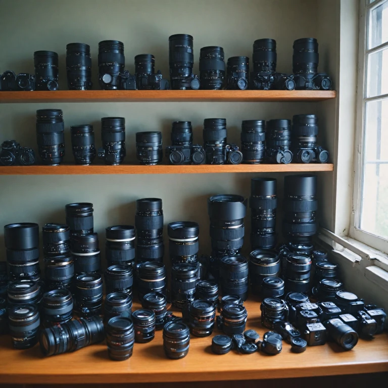 Perfect presents for photography enthusiasts