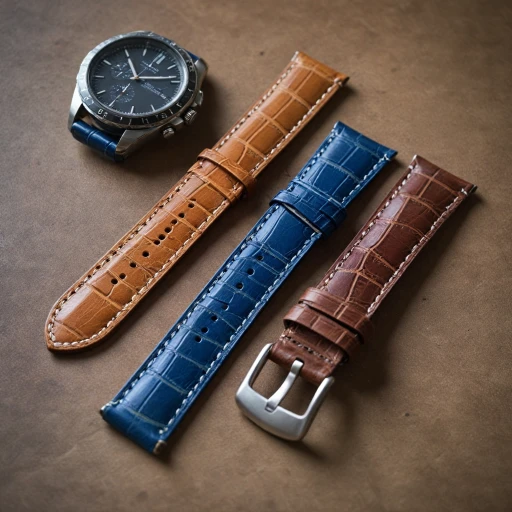 Exploring the Elegance of Alligator Watch Bands