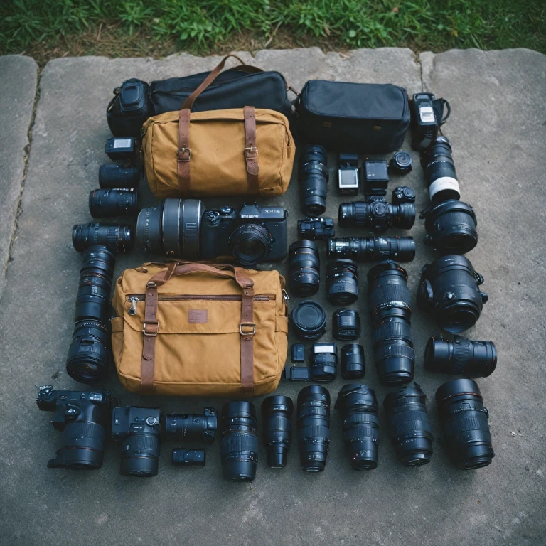 Packing the Perfect Camera Bag for a Long Weekend