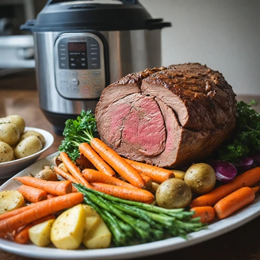 Mastering the Eye of Round Roast in Your Instant Pot
