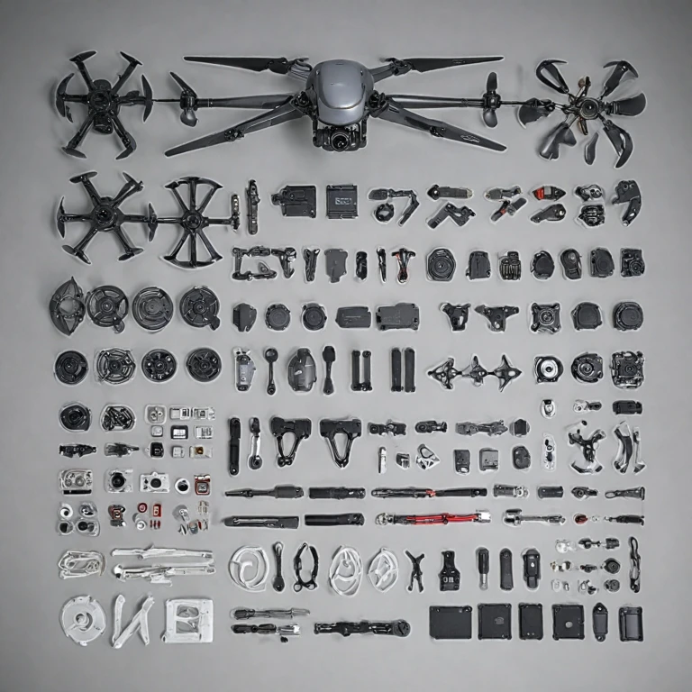 Essential Guide to Finding the Right Drone Replacement Parts