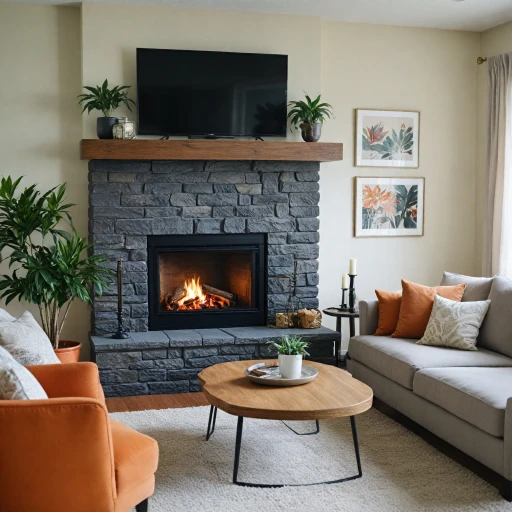 Exploring the Benefits of a 48-Inch Electric Fireplace