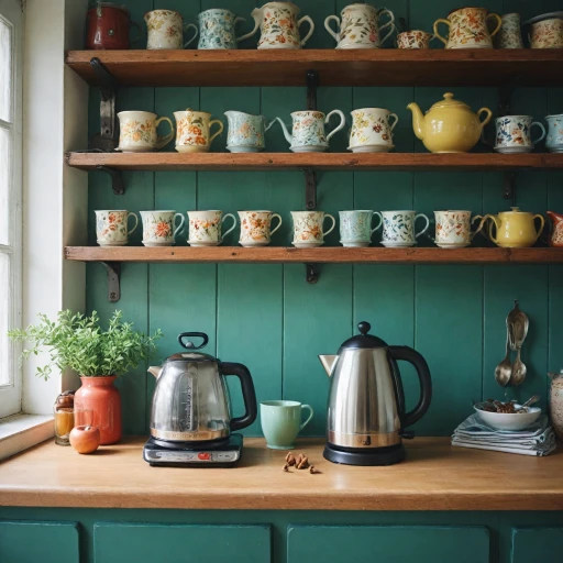 Exploring the Charm of Retro Electric Kettles