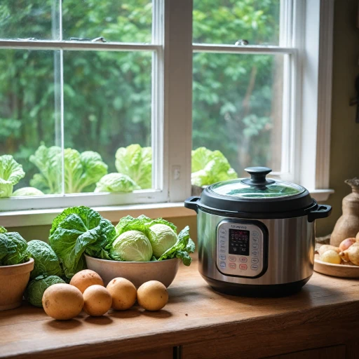 Effortless Cooking with Cabbage and Potatoes in an Instant Pot