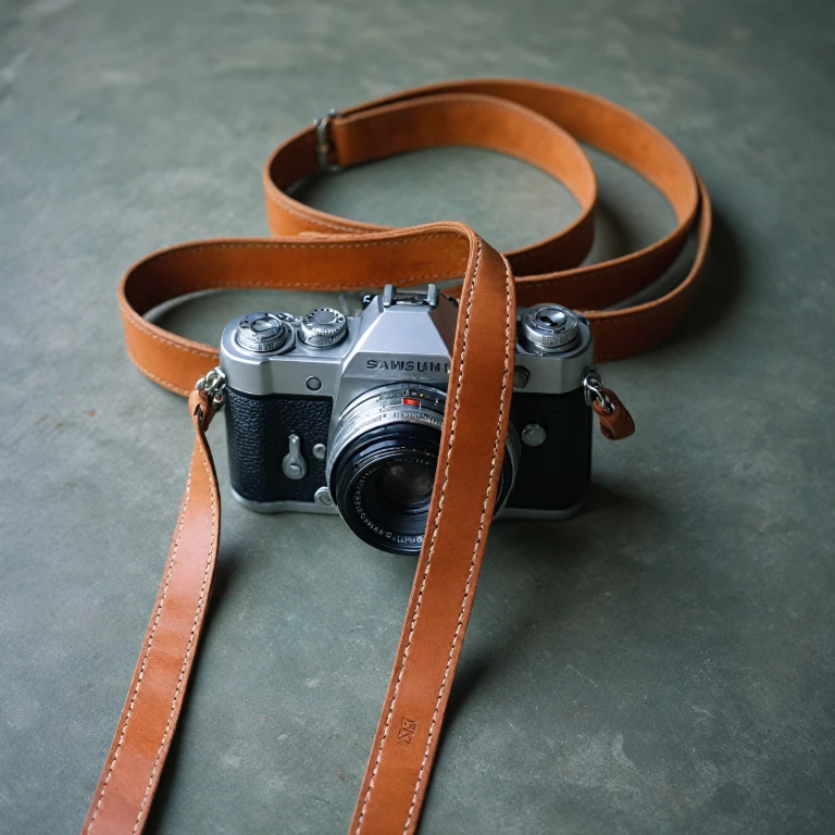 Enhance Your Photography with a Classic Camera Strap