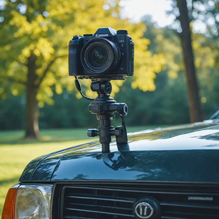Enhance Your Photography with a Magnetic Camera Mount