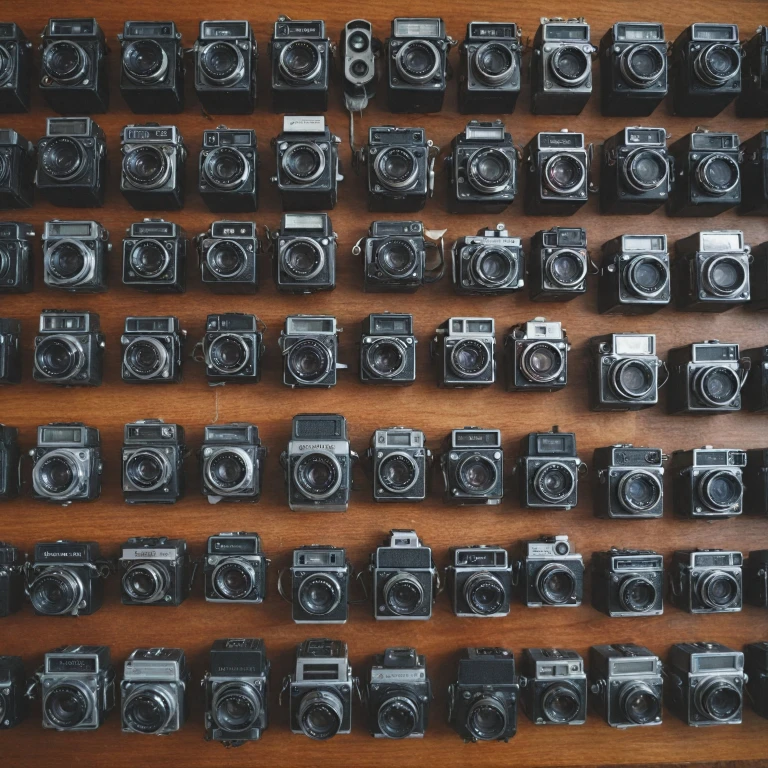 Exploring the Top Medium Format Film Cameras for Enthusiasts