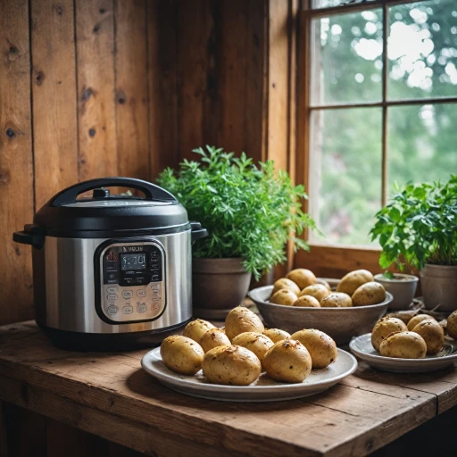 Perfecting Baked Potatoes with an Electric Pressure Cooker