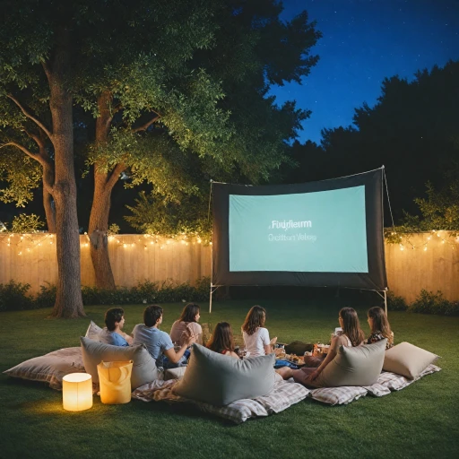 Elevate Your Outdoor Movie Nights with an Inflatable Movie Screen