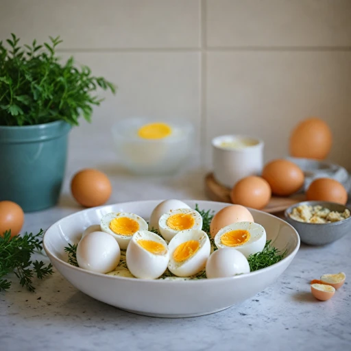 Perfecting Soft-Boiled Eggs with an Instant Pot