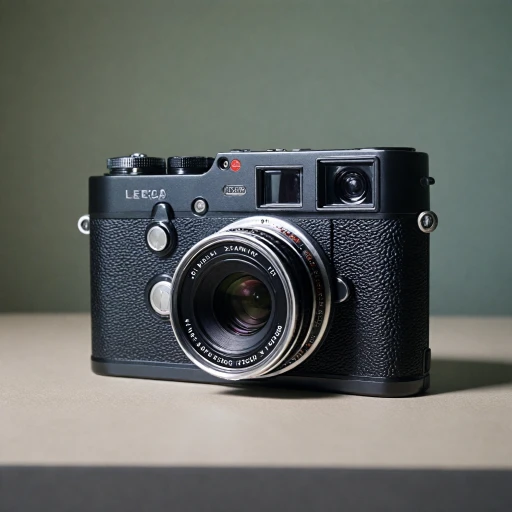 Exploring the Leica Typ 109: A Comprehensive Guide