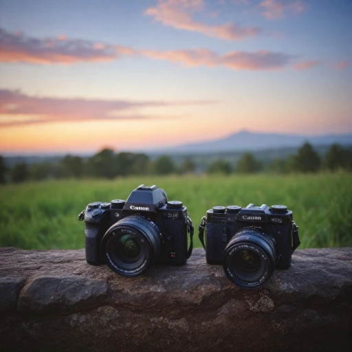 Choosing the Right Digital Camera: Canon, Nikon, or Sony?