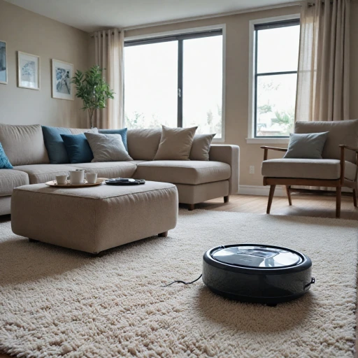 Choosing the Right Robot Vacuum for Your Shag Carpet
