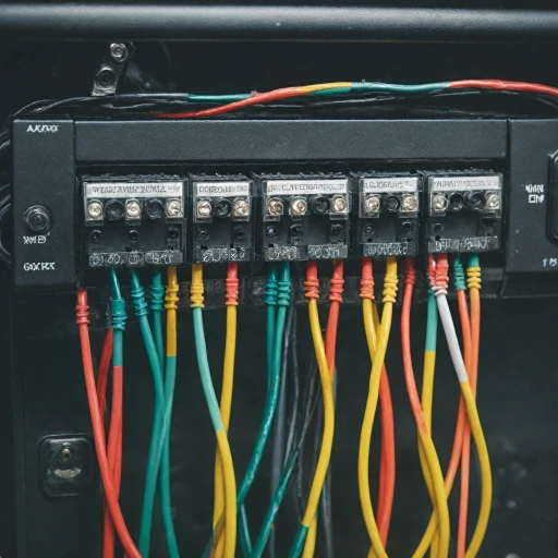 Understanding the 4-wire color diagram for splicing security camera wires