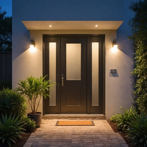Enhancing Home Security with Magnetic Door Sensors