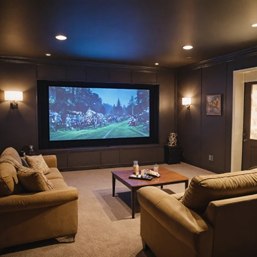 Why Choose a Projector Over a TV for Your Home Theater