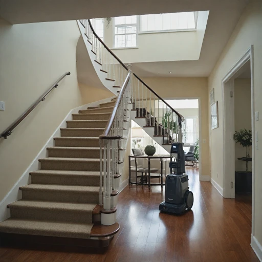 Choosing the Right Robot Cleaner for Staircases