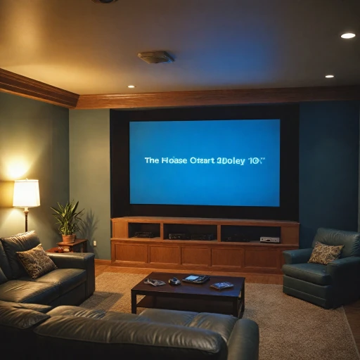 Understanding the Blue Screen Issue in Home Theater Projectors
