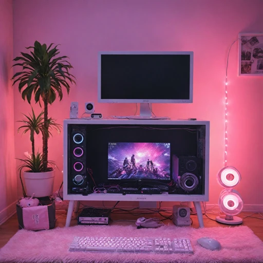 Exploring the Allure of Pink Gaming PCs