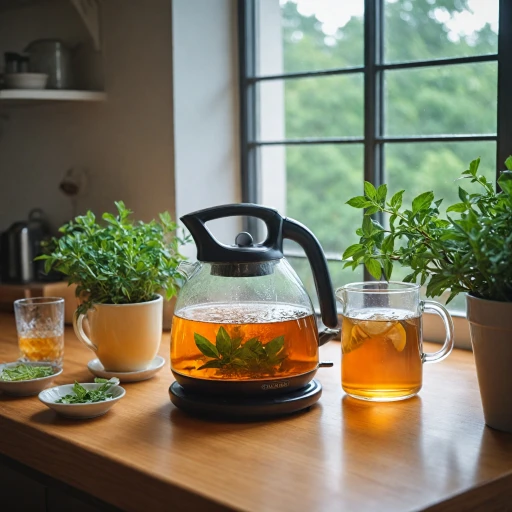Crafting Perfect Iced Tea with an Electric Kettle