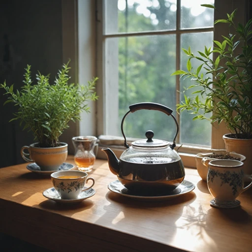 Mastering the Art of Making Tea with an Electric Kettle