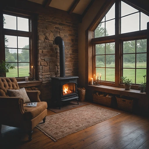 Exploring the Charm of Farmhouse Electric Fireplaces