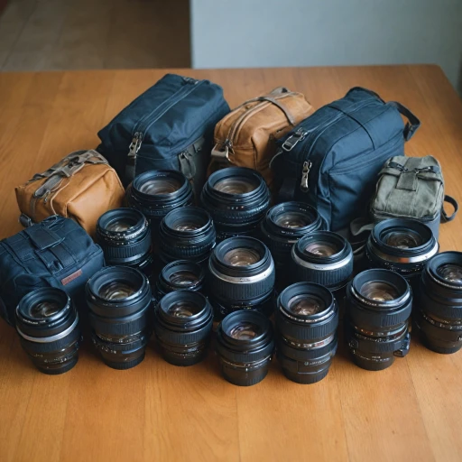 Choosing the Right Camera Lens Bag for Your Photography Needs