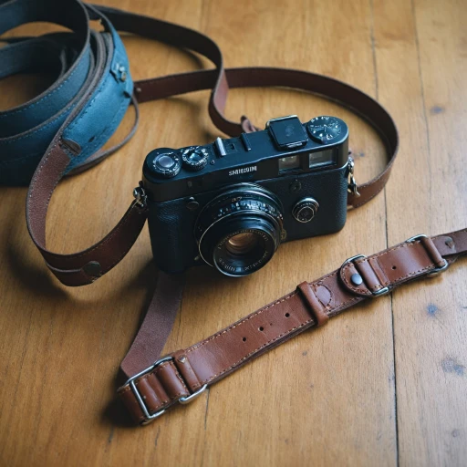 Choosing the Perfect Neck Strap for Your Digital Camera
