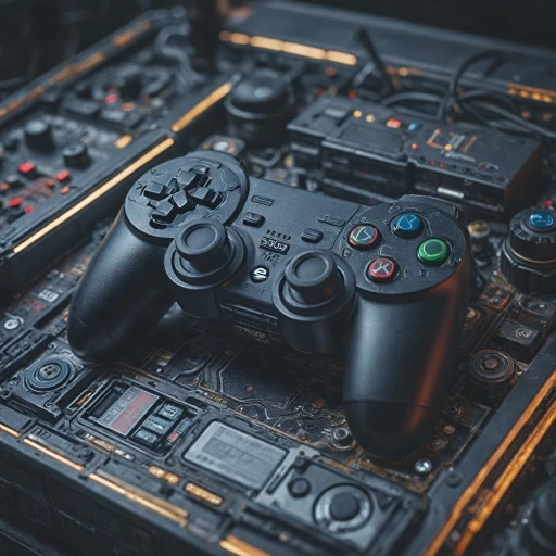 Exploring the Intricacies of Gaming Console Gear Rims