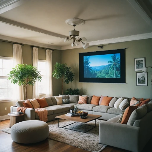 Enhance Your Viewing Experience with a Remote-Controlled Projector Screen