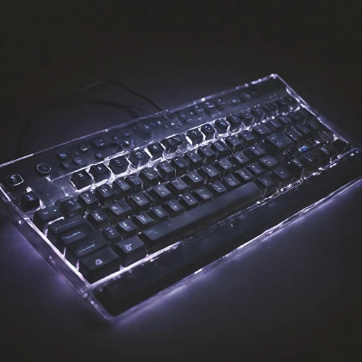 The Benefits of a Transparent Keyboard for Gamers