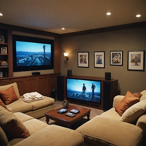 Enhancing Your Home Theater Experience with a Hard Drive Projector