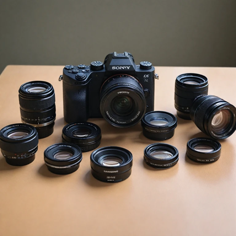 Choosing the ideal lens for your Sony a6700